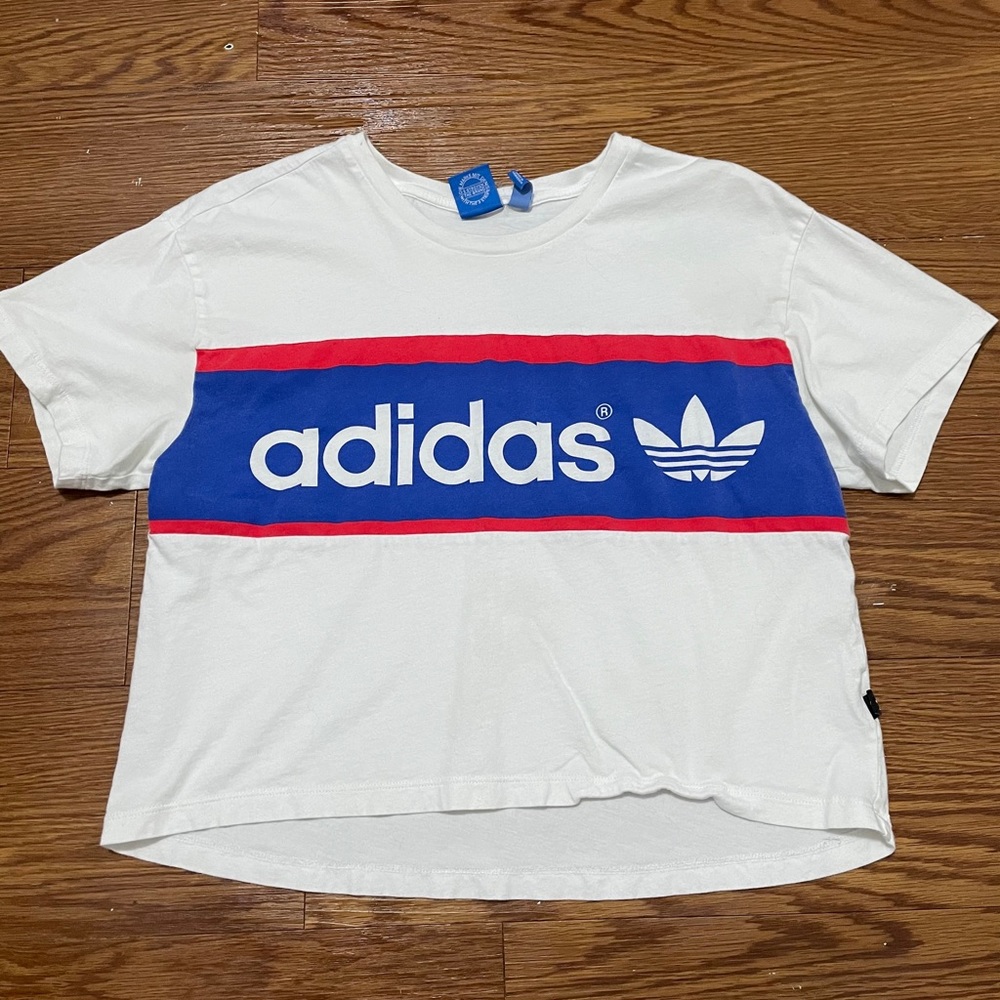 Adidas Crop Top